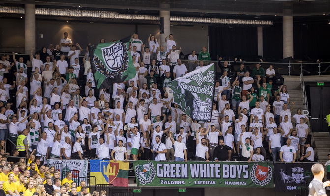 „Green White Boys“: „Vilnius bus nudažytas žaliai-baltomis spalvomis!“